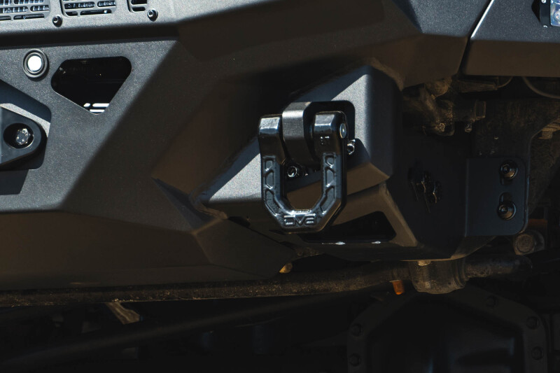 Ford F-250 Front Bumper - DV8 Offroad - Spec Series - Micro-Texture Black - `23-`26